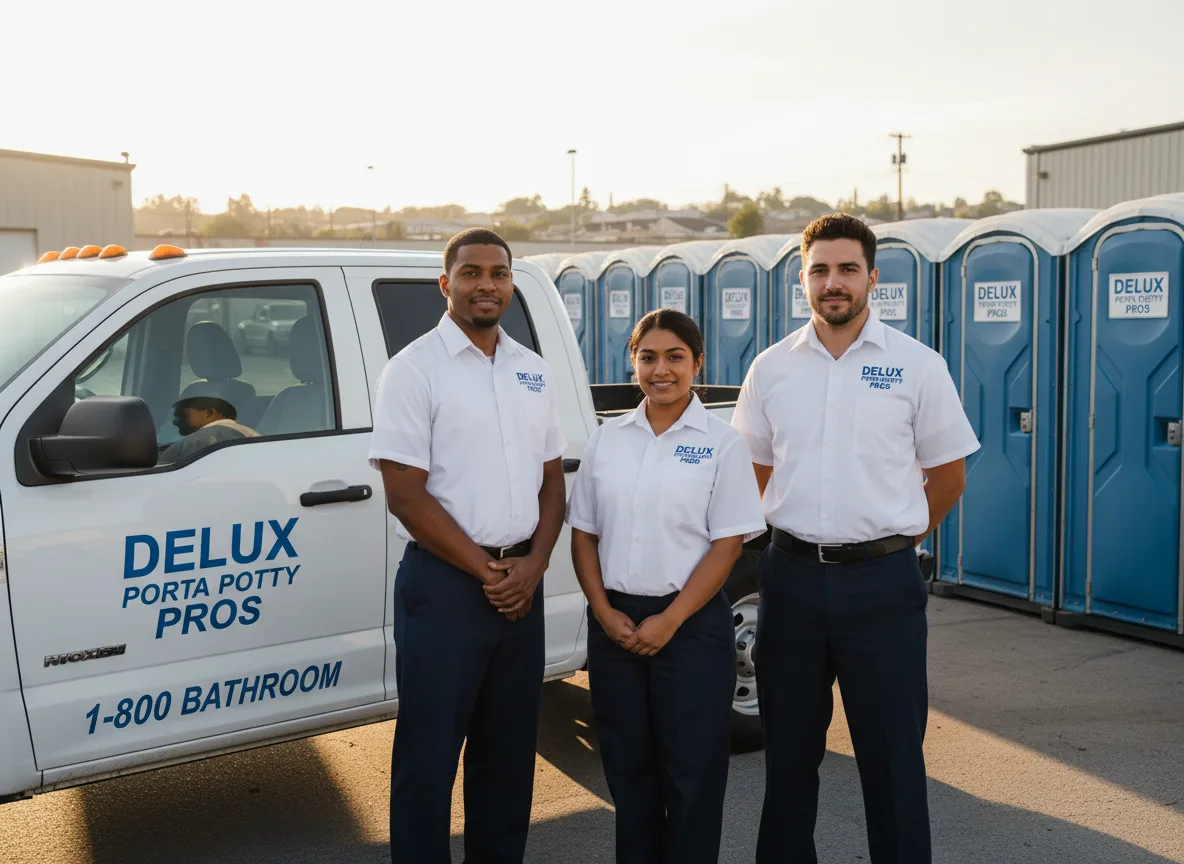 Long-Term Portable Toilet Rental company in Evergreen, LA